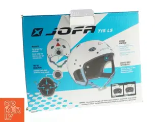 JOFA 715 LS hjelm (str. Medium)