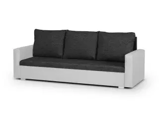 HUBERTUS   3-per.sofa med sovefunktion