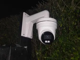 6 Styks Hikvision kameraer sælges!