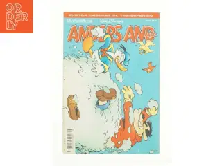 Andes And & Co. Nr. 6 - 5. Februar 2009 fra Disney fra Disney