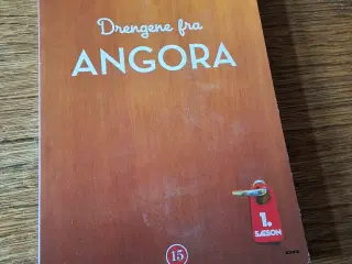 Drengene fra ANGORA - DVD film. 2 Discs. 