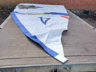 Windsurfsejl 