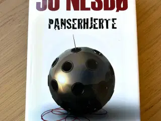 Førsteudgave af Panserhjerte af Jo Nesbø