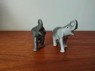 Små porcelæns elefanter