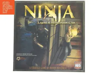 Ninja: Legend of the Scorpion Clan brætspil fra AEG (str. 31x31 cm)