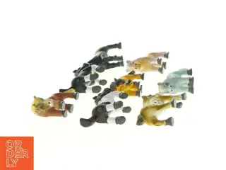 Pony figurer (str. 7 x. x 4 cm)