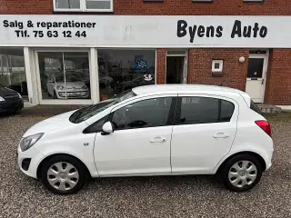 Opel Corsa 1.2 2014 Nysyn Økonomisk og Meget pæn