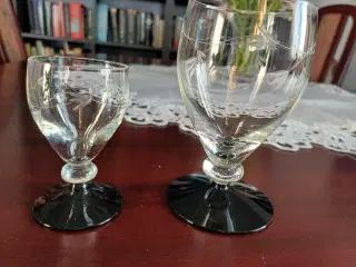 Holmegård glas "Ranke"