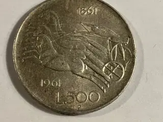 500 Lire Italy 1961