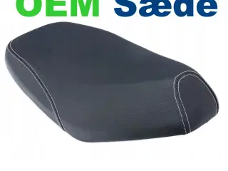 NY! OEM Sæde til VGA EXPLORA og ANDRE 4T Scootere