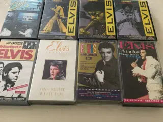 Elvis VHS bånd