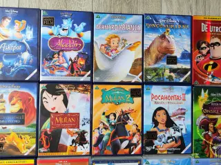 DVD Disney Pixar film 2 