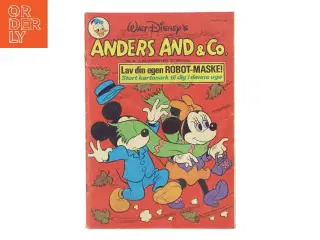 Walt Disney's Anders And & Co. (Bog)