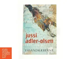 Fasandræberne af Jussi Adler-Olsen (Bog)