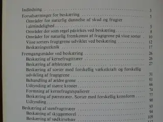 rigtig beskæring af frugttræer og buske, af f. hil