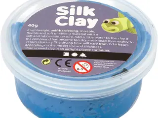 Silk Clay®, blå, 40g/ 1 ds.