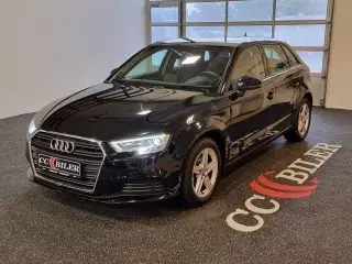 Audi A3 1,6 TDi 116 Sportback S-tr.