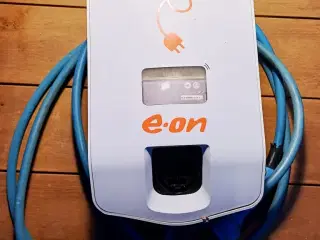 E.ON Hjemme-Ladeboks (32A) til El-bil, type-2 stik