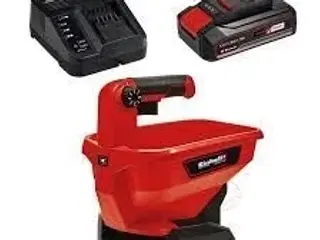 Einhell GE-US 18V Li Universalspreder med 2 batteri og lader