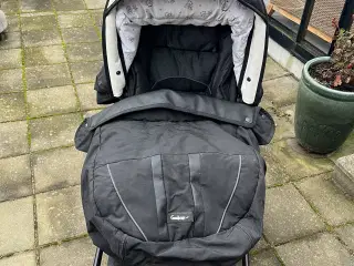 Emmaljunga klapvogn stor