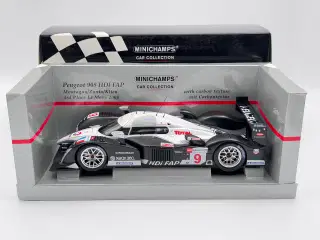 2008 Peugeot 908 HDI FAB #9 MINICHAMPS - 1:18