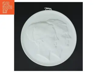 Vægmedaljon Royal Copenhagen fra Royal Copenhagen (str. Ø 15 cm)
