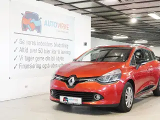 Renault Clio Sport Tourer 1,5 DCI Expression 75HK Stc