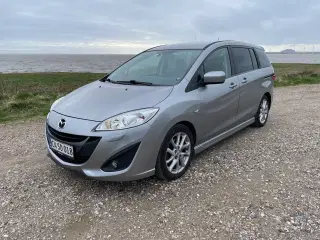 Mazda 5 2,0 benzin (i-stop) 7 personers