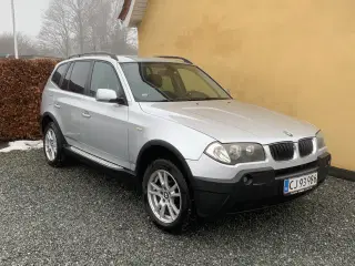 BMW X3 2006 yderst velholdt