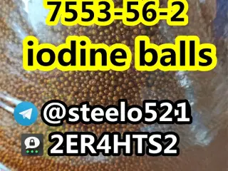 CAS 7553-56-2 iodine balls hot selling