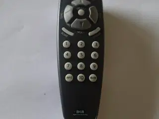 Remote control - DAB Digital Audio Broadcasting