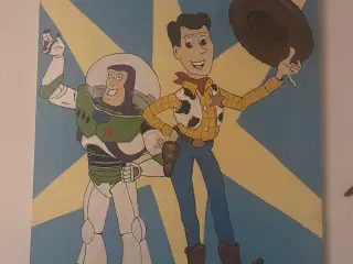 Maleri toy story