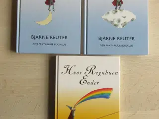Bjarne Reuter bøger - se billeder ;-)