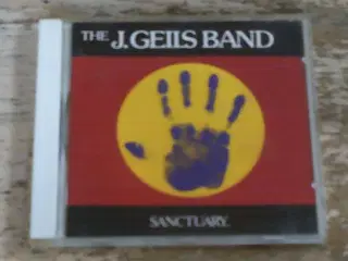 J. GEILS BAND - SANCTUARY