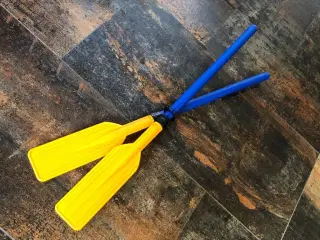 Årer til gummibåd