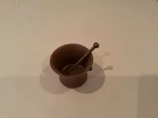 Lille kobber morter