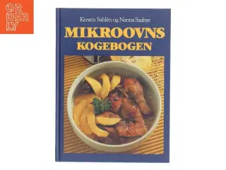 Mikroovnskogebogen af Kerstin Sahlén (Bog)