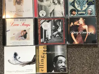 Diverse cd?er