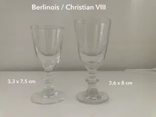 Berlinois / Chr VIII dramglas