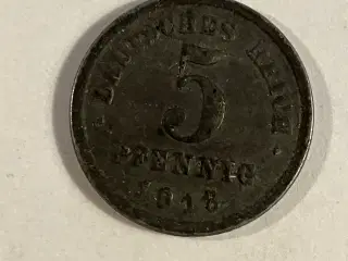 5 Pfennig Germany 1918