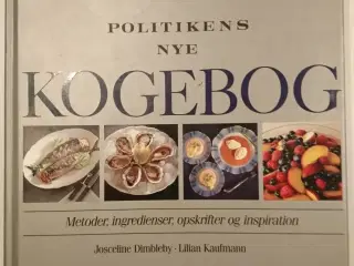 Politikens nye Kogebog. Af Josceline Dimbleby