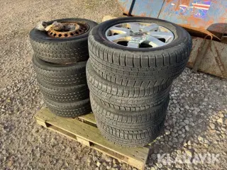 Dæk Michelin og Yokohama LOT