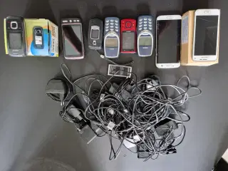 Mobiltelefoner Lot