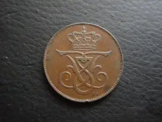 5 øre 1908 kv. 1+
