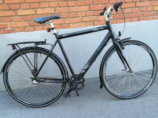 SCO  CITY 28"  57 cm  sort Alluminum meget let cyk