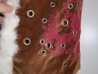 Lækker blød vest, str 146