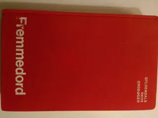 Gyldendals Røde ordbøger - Fremmedord