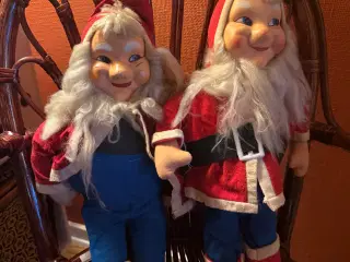 Charmerende nostalgiske nisser