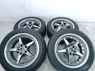 5x114,3 17" ET30 nav 70ø Racing sommersæt