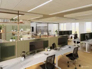 Erhvervslejemål i Aarhus’ kreative IT-bydel